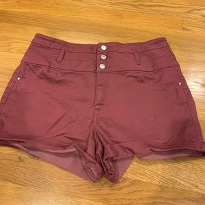 High-Waisted Shorts